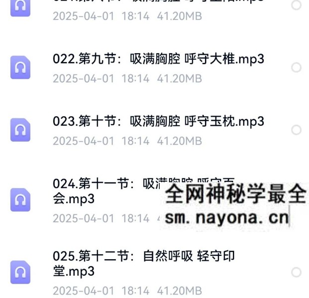 福炁周天功《小周天速成法》28集