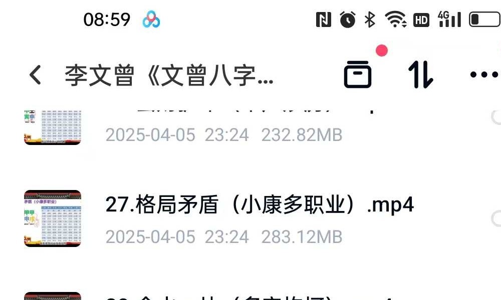 李文曾《文曾八字案例精解视频》34集