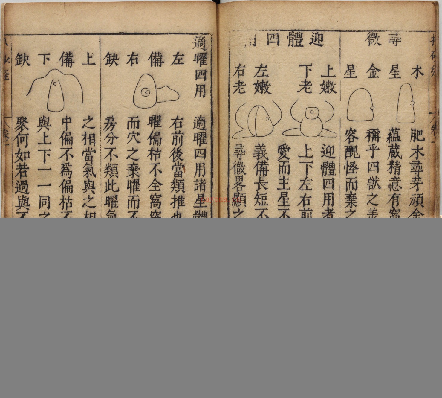 金精廖公秘授地学心法正传画筴扒砂经.四卷
