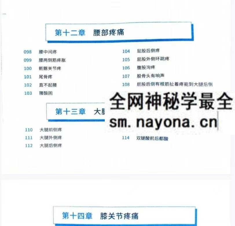 绝技妙杀疼痛pdf