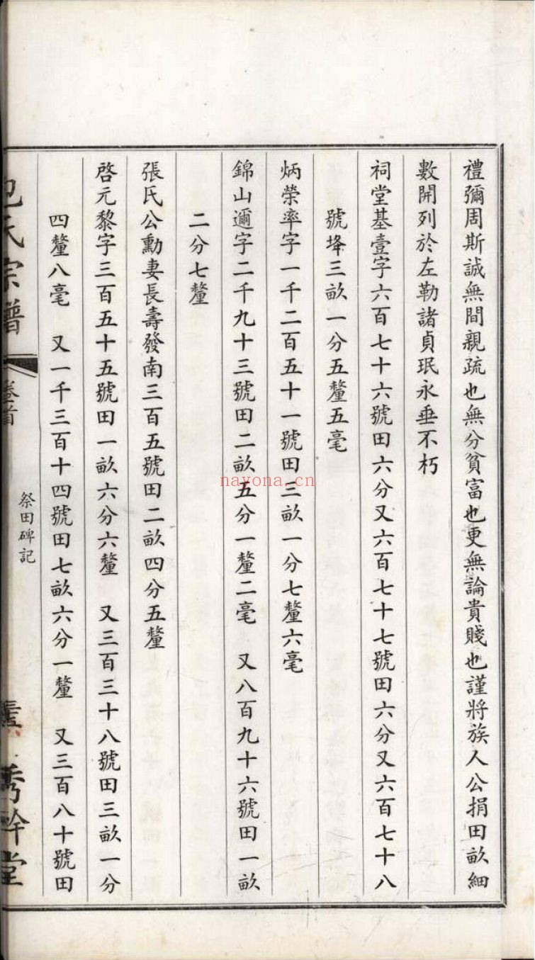 南京图书馆馆藏古籍图书（第091部分)