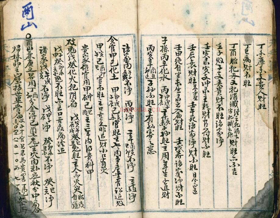 风水择日古籍《相其阴阳》146页双页版 国学古籍 第3张-古籍汇典 风水择日古籍《相其阴阳》146页双页版 国学古籍 第3张