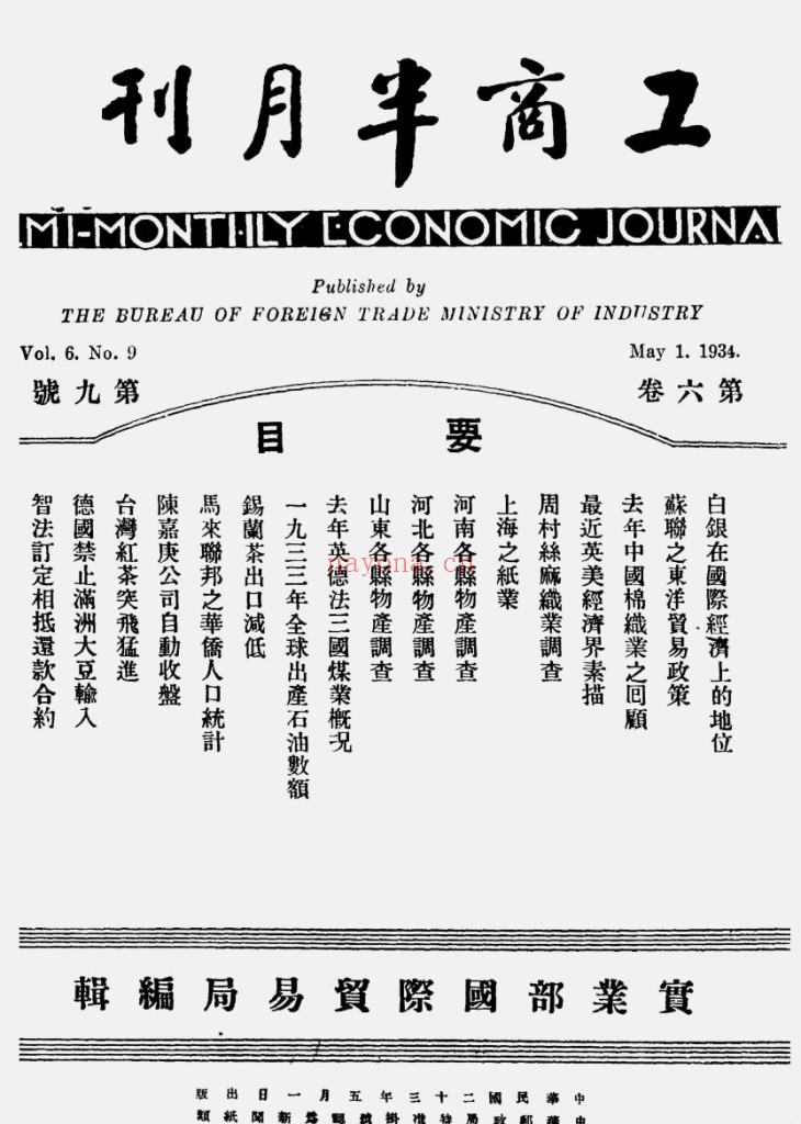 工商半月刊存105号 PDF电子版 百度网盘