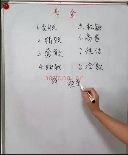 元巳八字基础课60节视频 八字入门