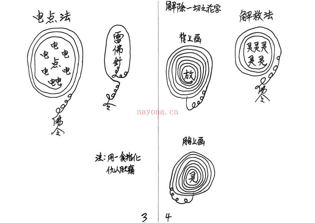 《真武华光日常授法记录》9
