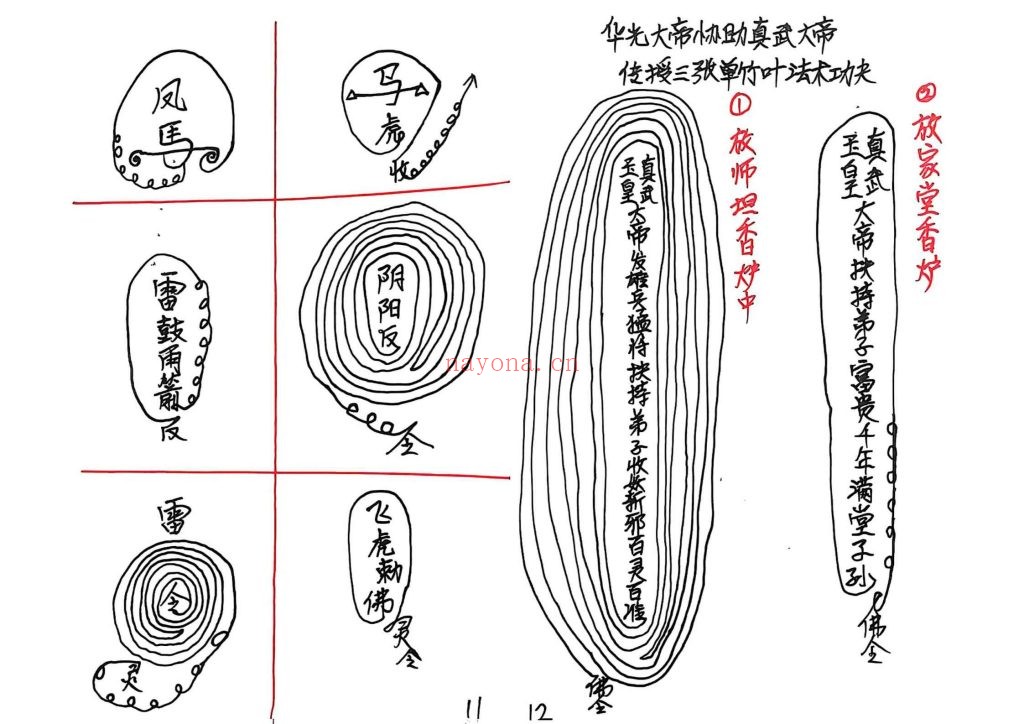 《真武华光日常授法记录》9