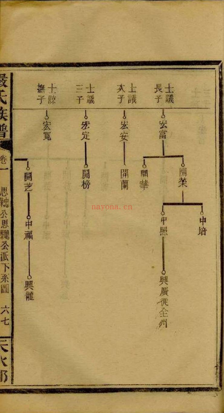 严氏宗谱族谱