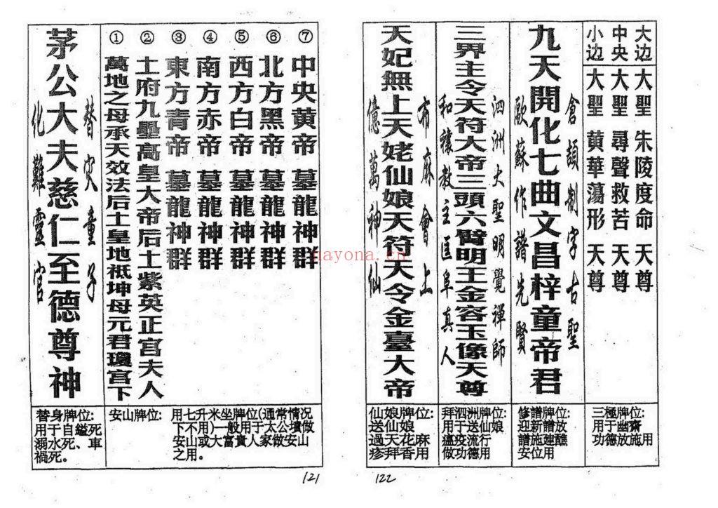 《道用解灾文疏选编》9