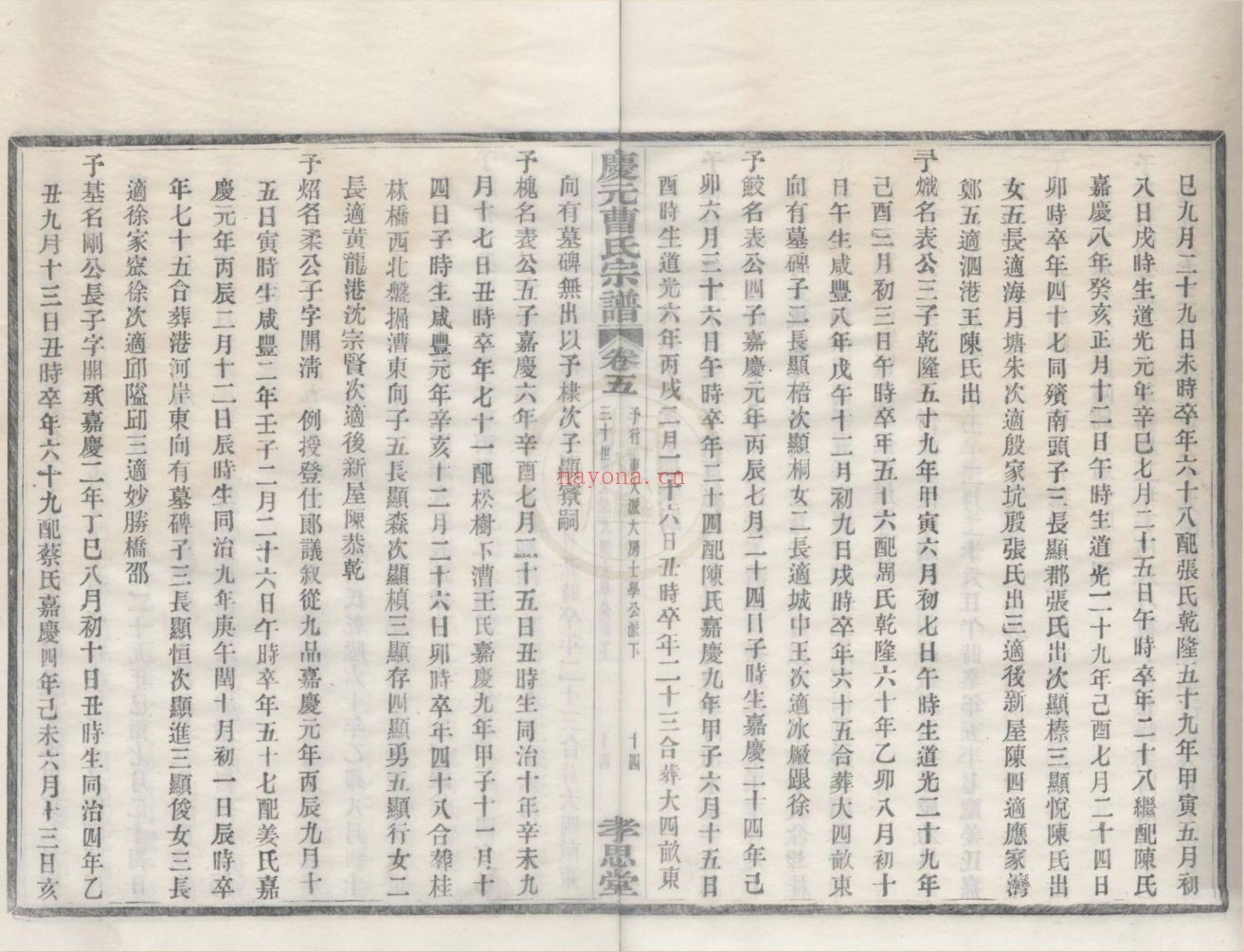 天一阁图书馆藏古籍资源（第006部分）