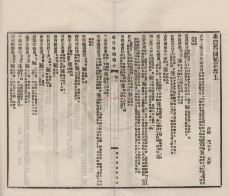 天一阁图书馆藏古籍资源(第035部分)