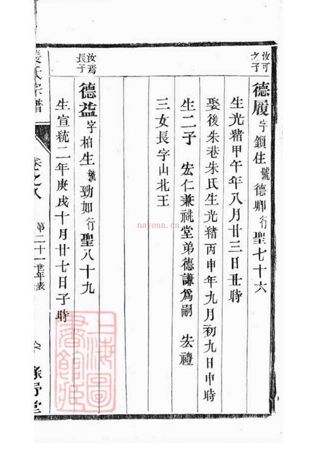 裴氏宗谱族谱