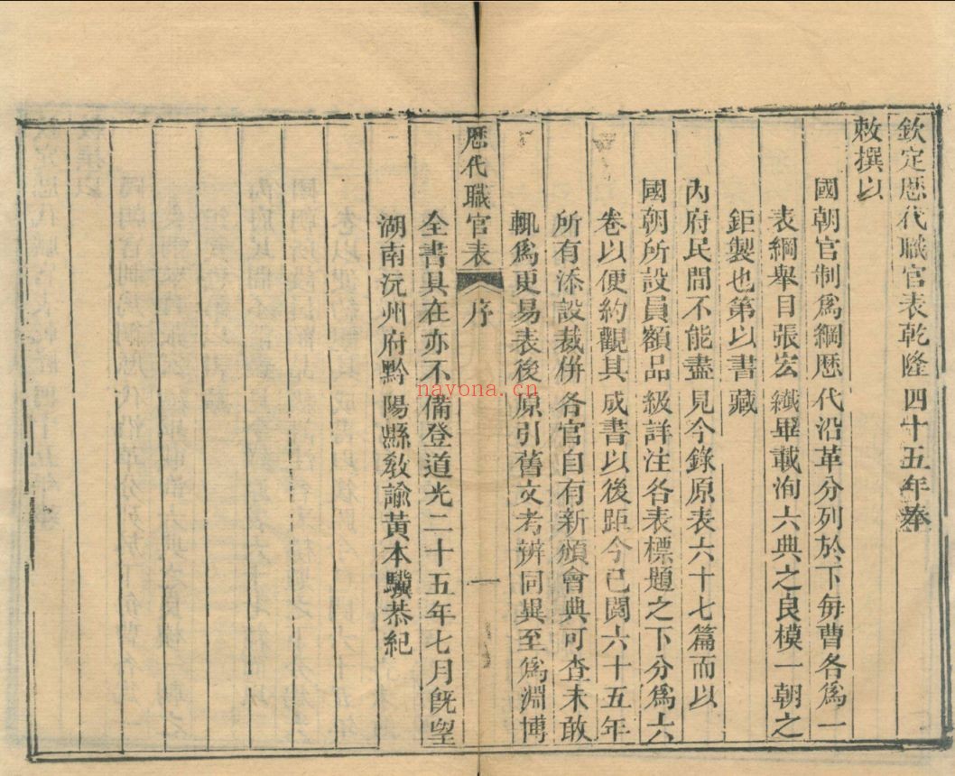 天一阁图书馆藏古籍资源（第032部分）