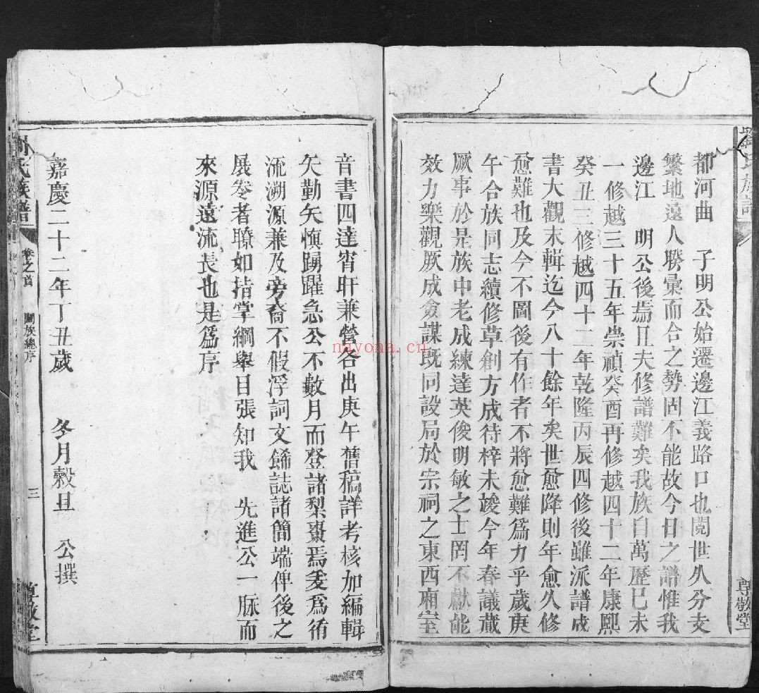 刘氏族谱（犹他州藏湖南省图书馆藏本）共29册