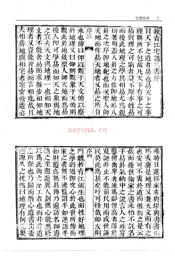 阳宅大成《阳宅大成 宅谱指要 宅谱迩言 选时 宅谱修方》PDF电子书（512页）