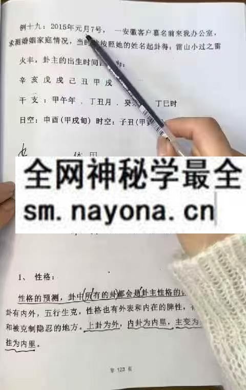 隽宁老师 梅花视频课程 89集