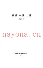 桥梁方案比选