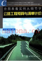 查图表看实例从细节学公路工程预算与清单计价