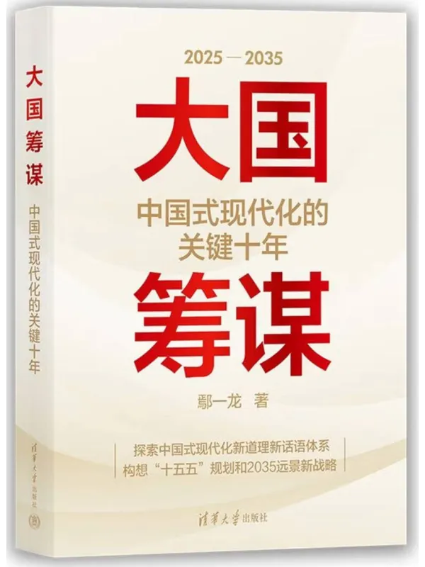 《大国筹谋:中国式现代化的关键十年》鄢一龙【文字版_PDF电子书_】 《大国筹谋:中国式现代化的关键十年》封面图片