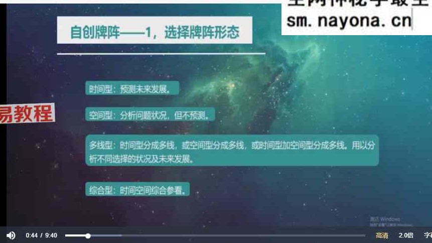 陈清清 塔罗师咨询师专业培训课程+塔罗特级师资班 视频两套