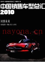 2010中国销售车型总汇