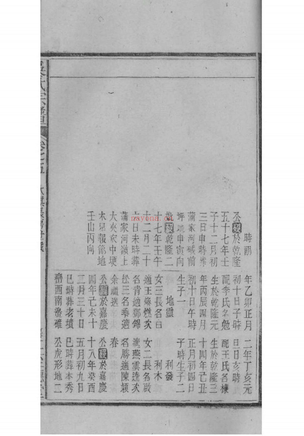 国家图书馆特色库家谱(第104辑)
