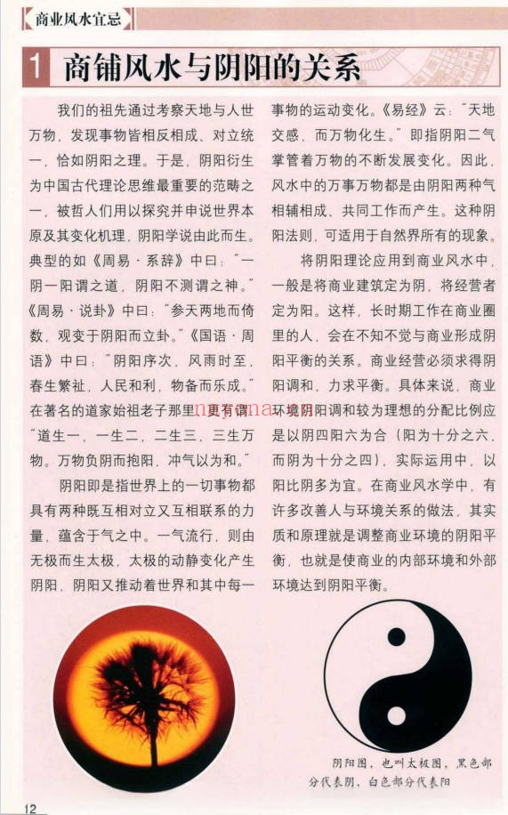 王伟光《商业风水宜忌》200页电子版 - 世有网-专业国学易学古籍资源库