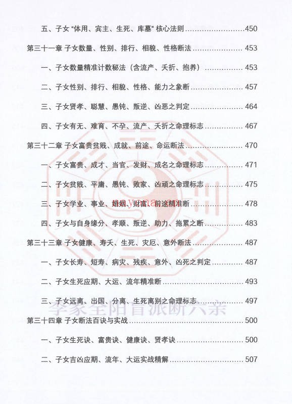 李安民李家全阳盲派六亲断弟子班秘训上下2册771