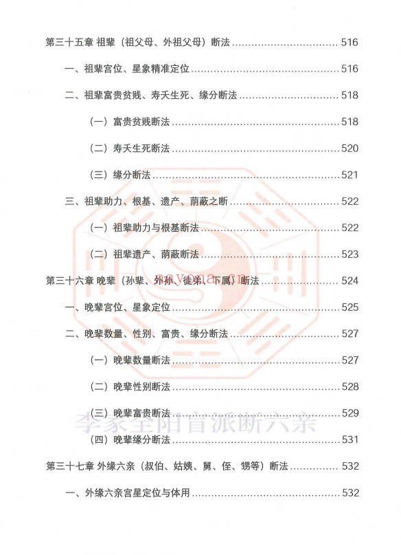 李安民李家全阳盲派六亲断弟子班秘训上下2册771