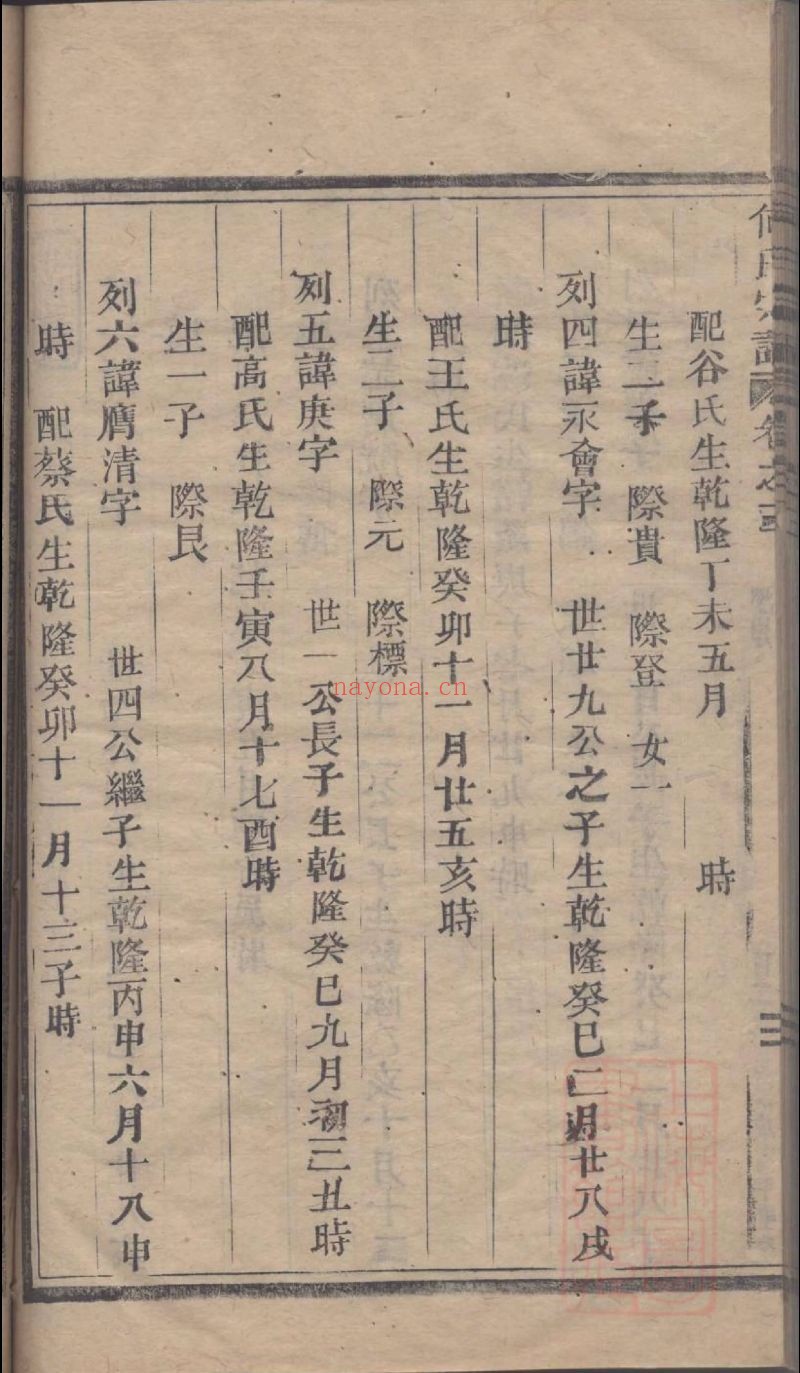国家图书馆特色库家谱(第012辑)