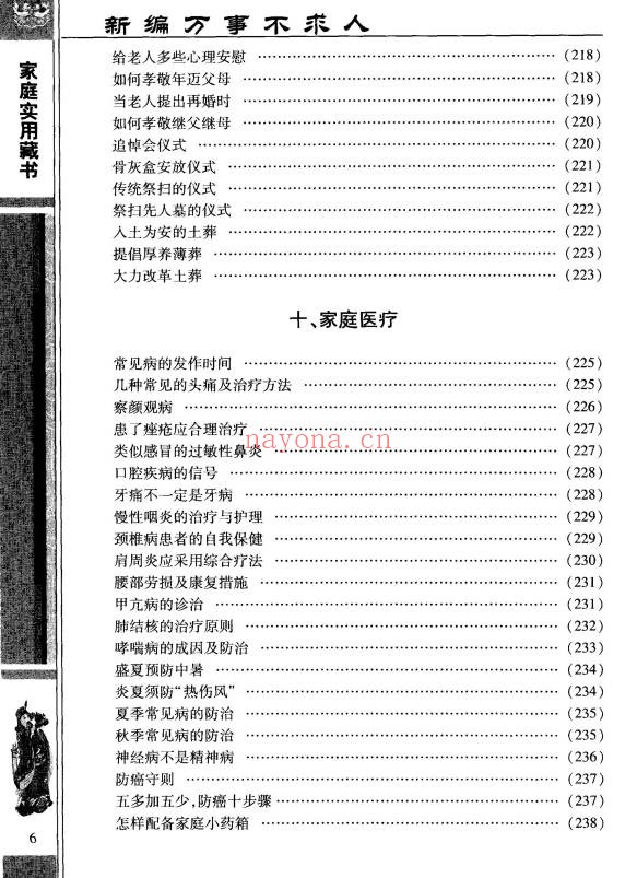 王俊新编万事不求人321页PDF 生活百科