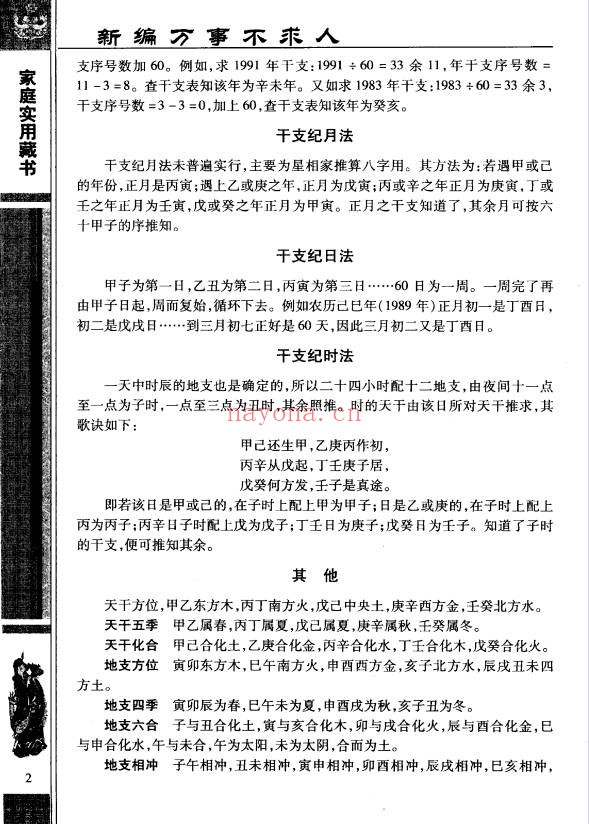 王俊新编万事不求人321页PDF 生活百科