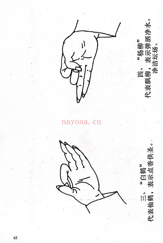 《正一手诀步罡图解》109页 易学 第3张