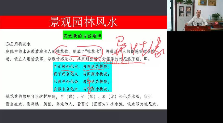 张春峰单体风水课程86集视频 风水教程