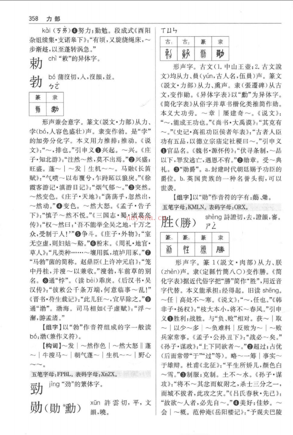 汉字源流大典