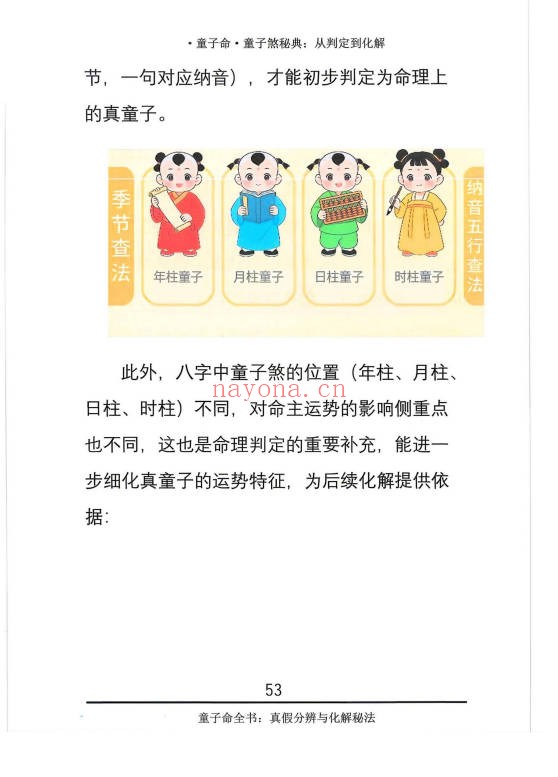仙骨老道童子命童子煞秘典从判定到化解278页PDF