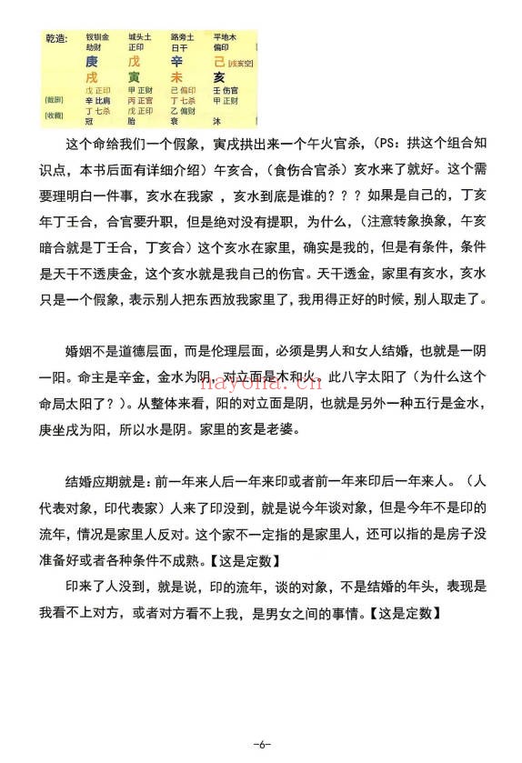 杨清娟盲派命理高维玄机布局197页PDF 盲派命理