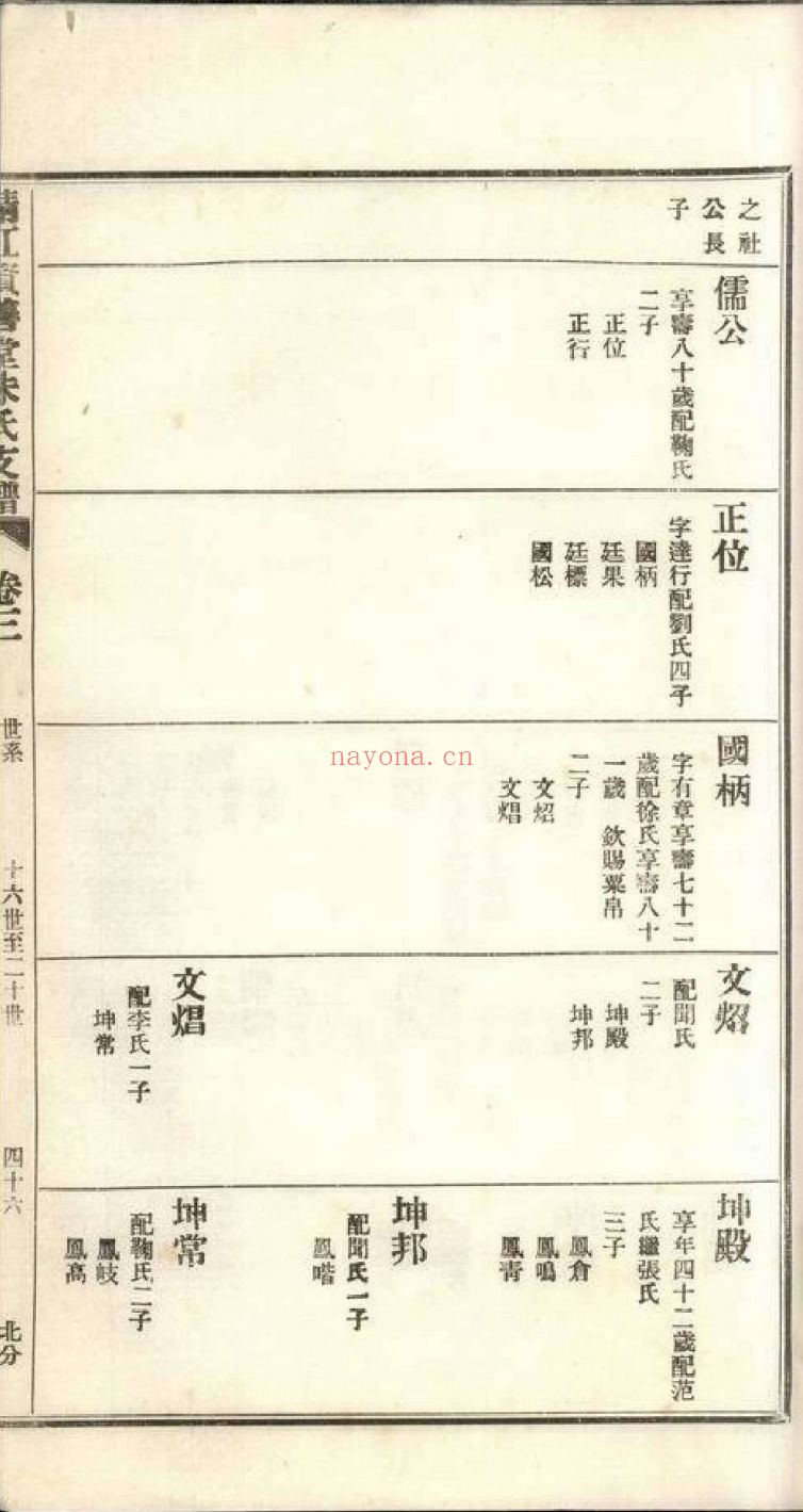 上海图书馆藏家谱(第054辑)