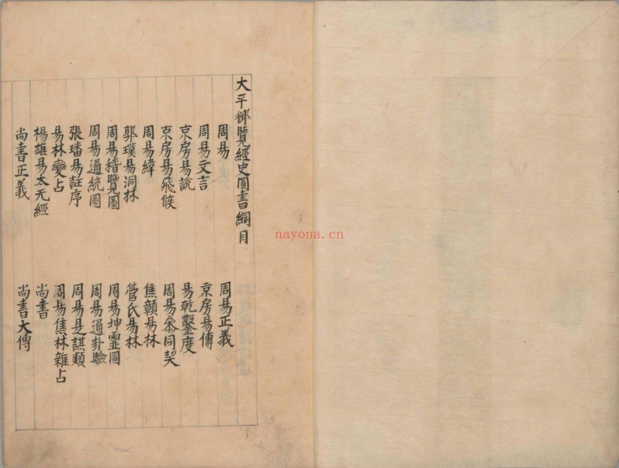 宫内厅书陵部蔵汉籍图书（子部）太平御览
