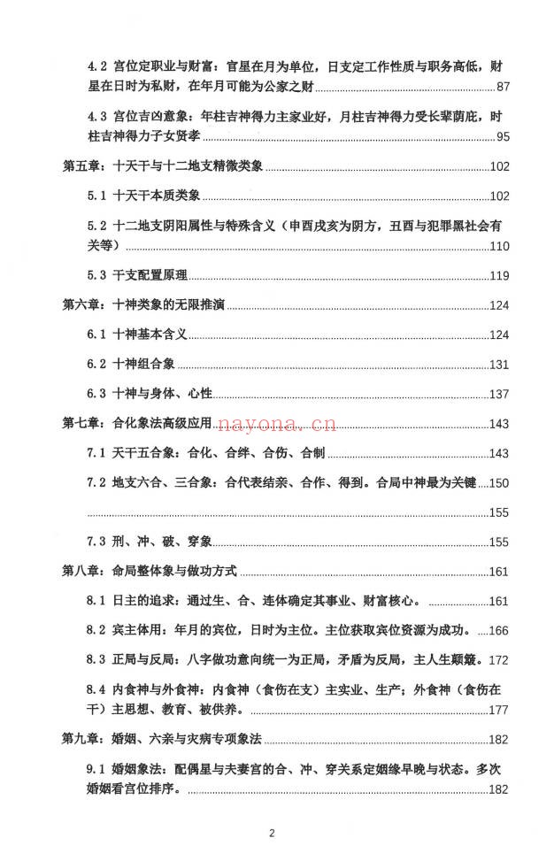钟小建盲派高级象法篇248页PDF 盲派命理