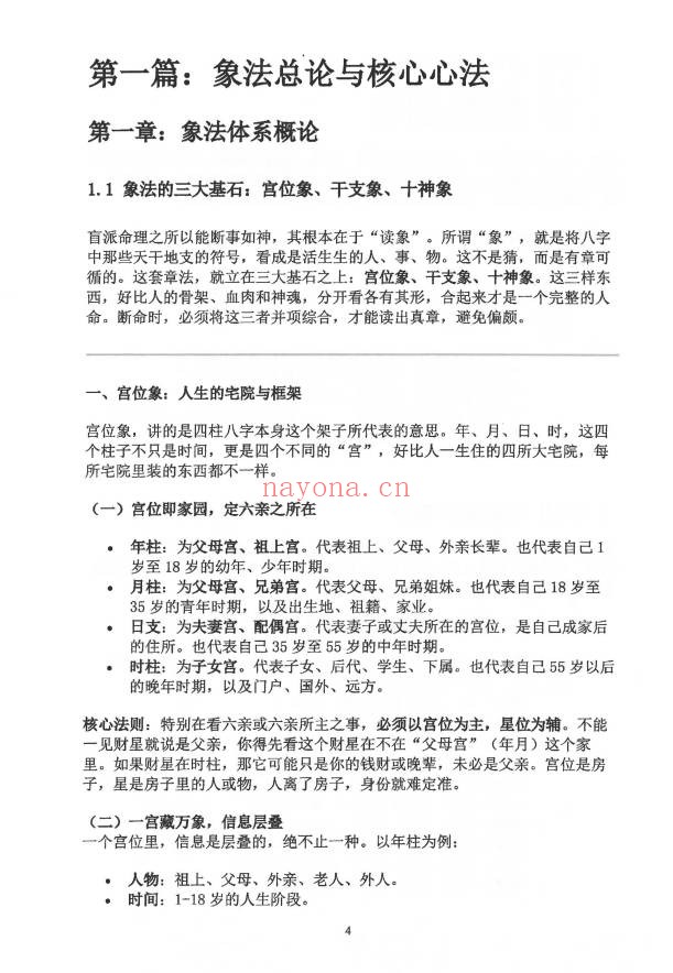 钟小建盲派高级象法篇248页PDF 盲派命理