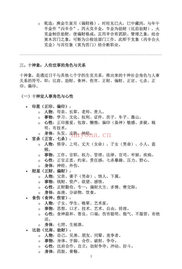 钟小建盲派高级象法篇248页PDF 盲派命理