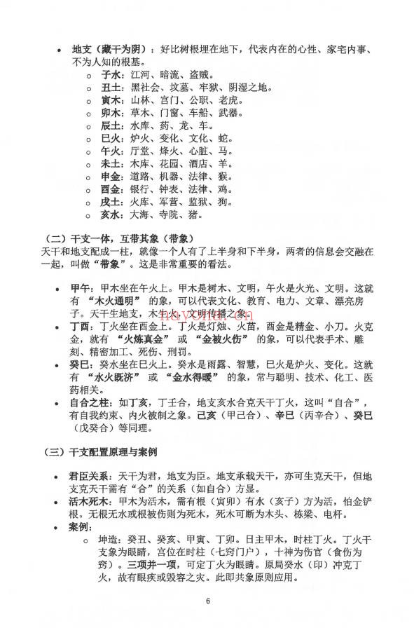 钟小建盲派高级象法篇248页PDF 盲派命理