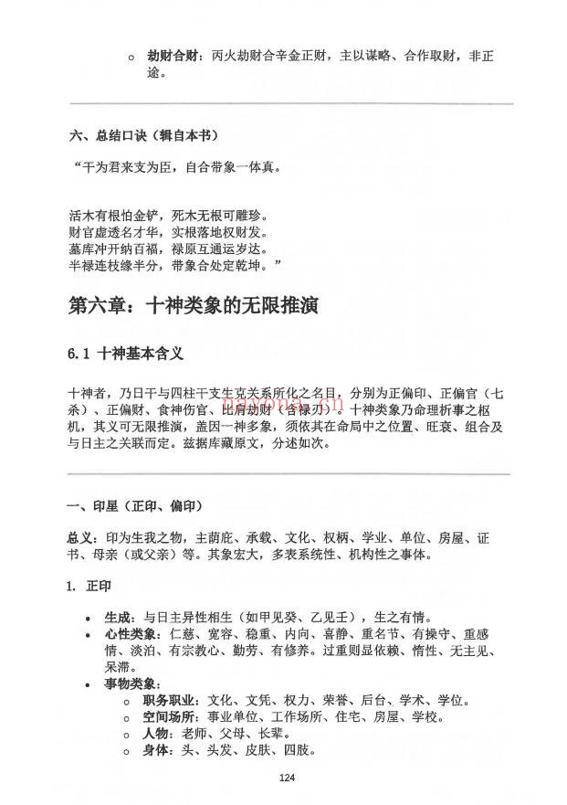 钟小建盲派高级象法篇248页PDF 盲派命理
