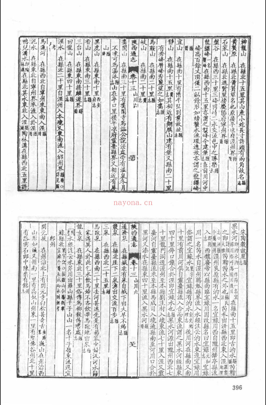 中国地方志集成 省志辑·陕西