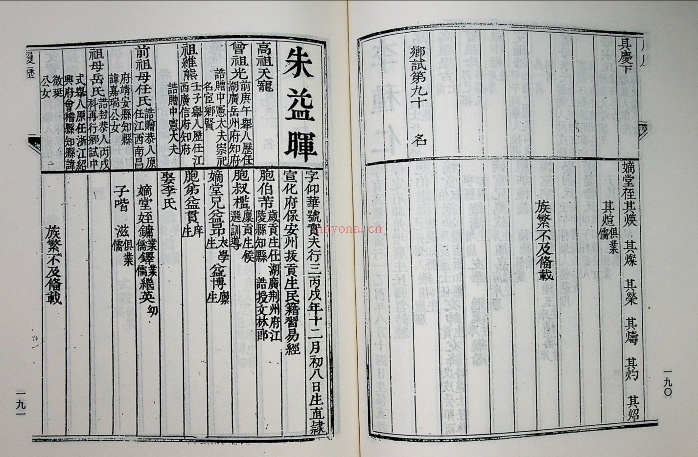 中国科举录汇编、续编(全34册)