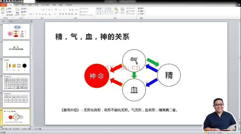 解现申纵横识人系统课66节视频 识人教程