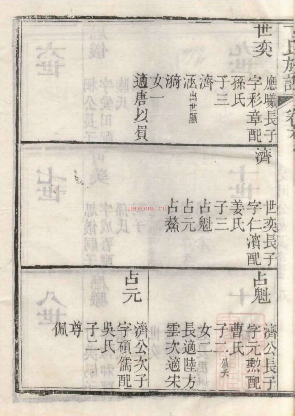 国家图书馆特色库家谱(第053辑)