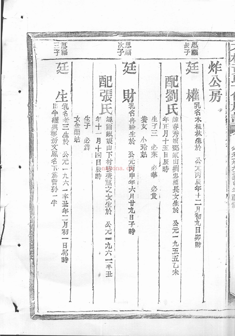 家谱(零散收集)共134册