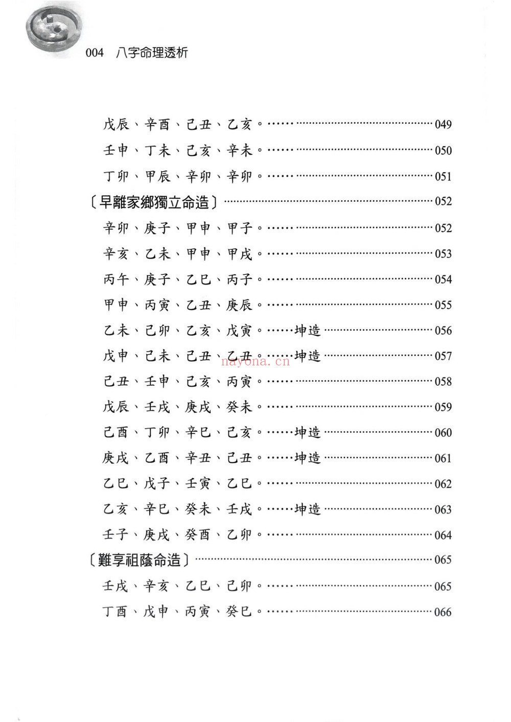 《八字命理透析 出身情缘篇 刘贲 358》PDF电子书（359页）