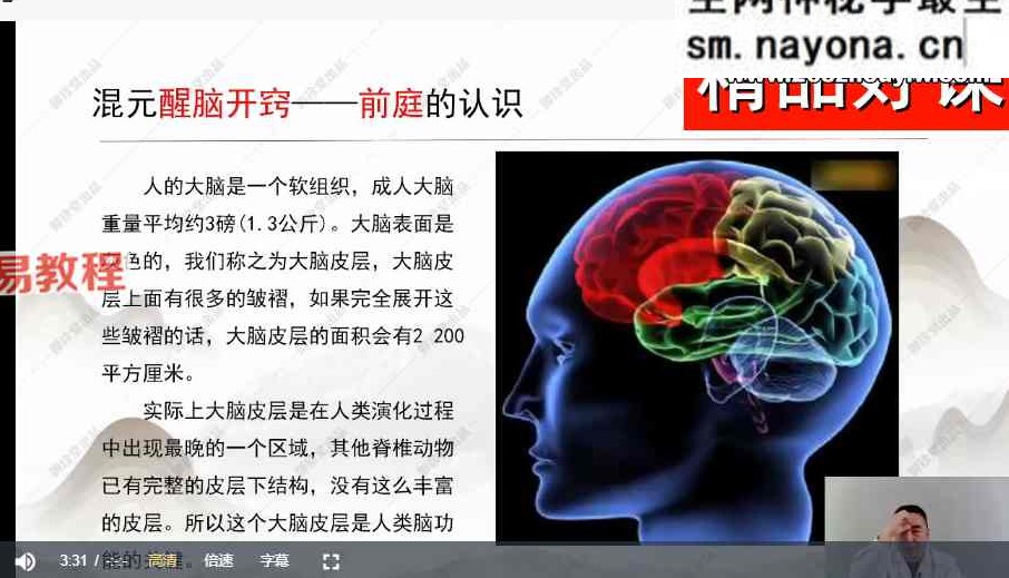 道家醒脑开窍术-梁振华【9集】视频